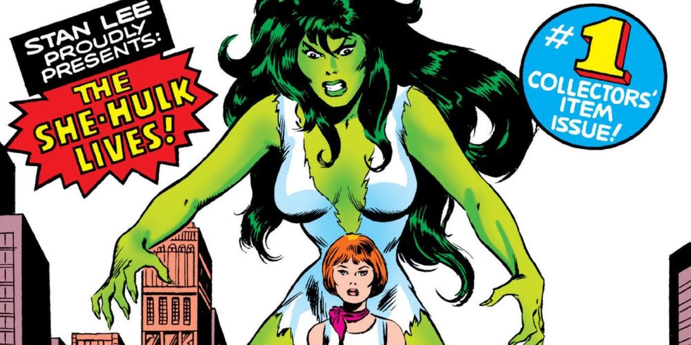 Cover von Savage She Hulk Vol 1 #1 