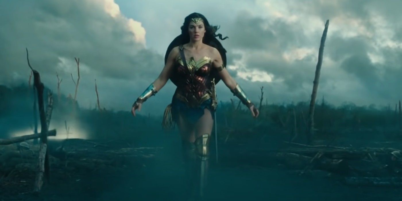 Wonder Woman durchquert in Wonder Woman das Niemandsland