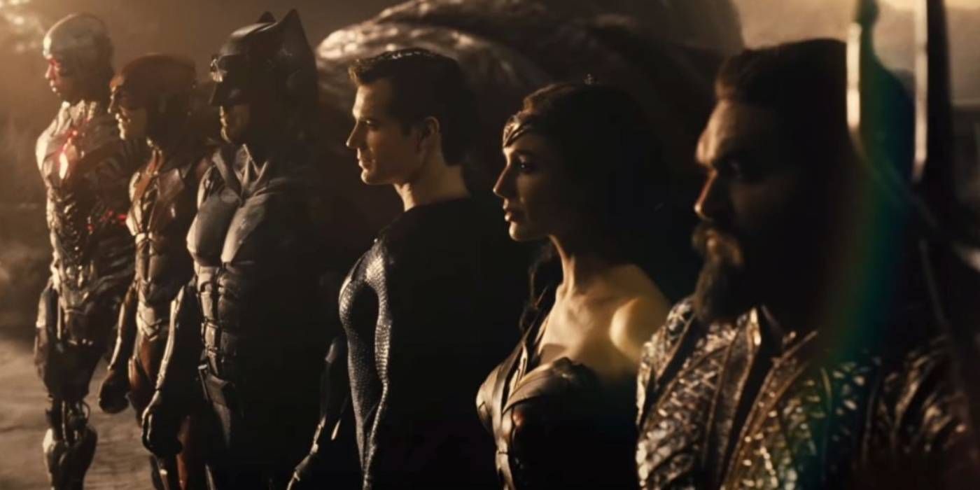 Zack Snyders Justice League-Bild