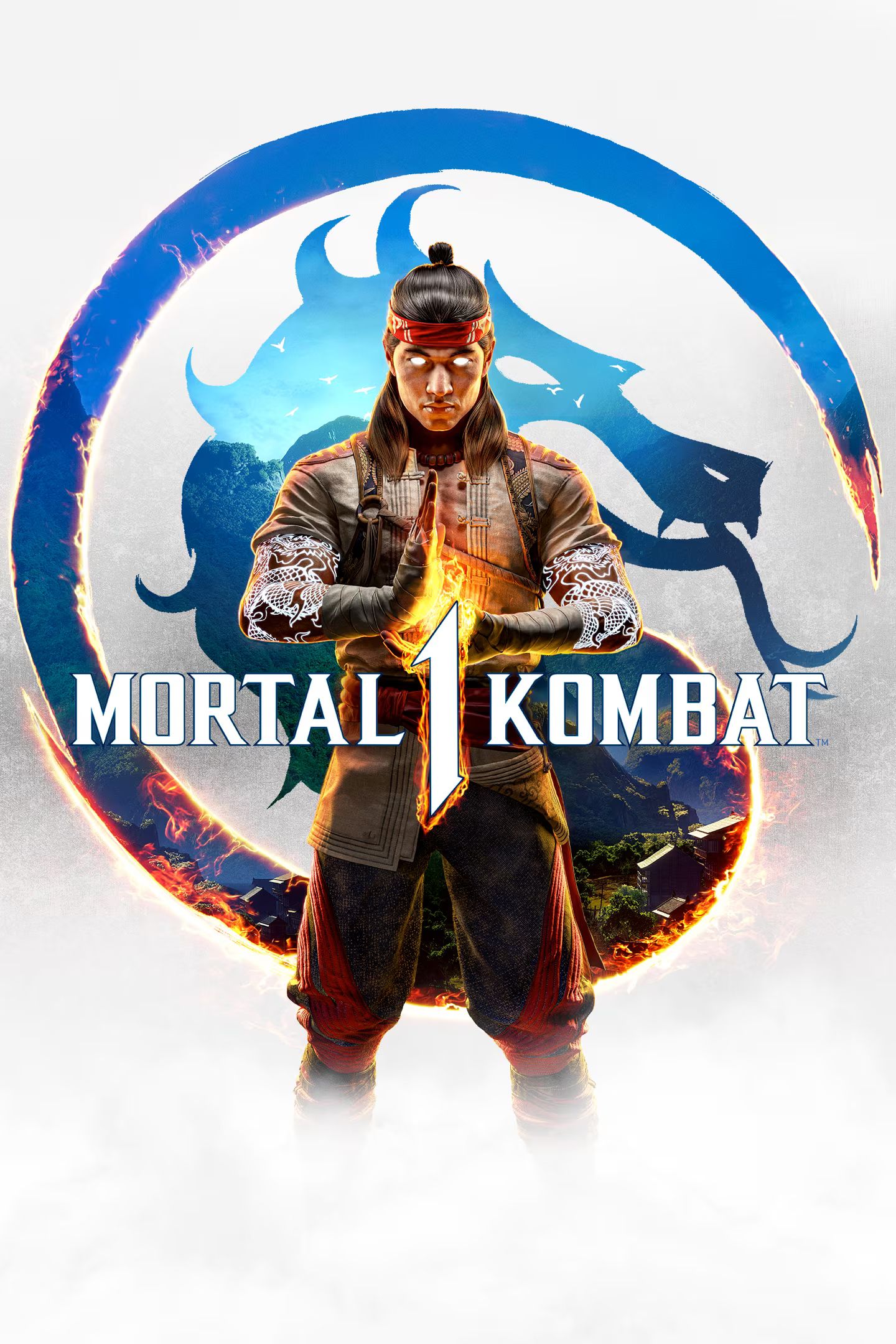 Mortal Kombat 1 Spielposter