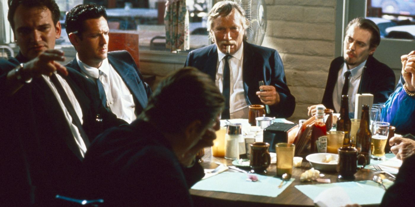 Café-Szene in Reservoir Dogs