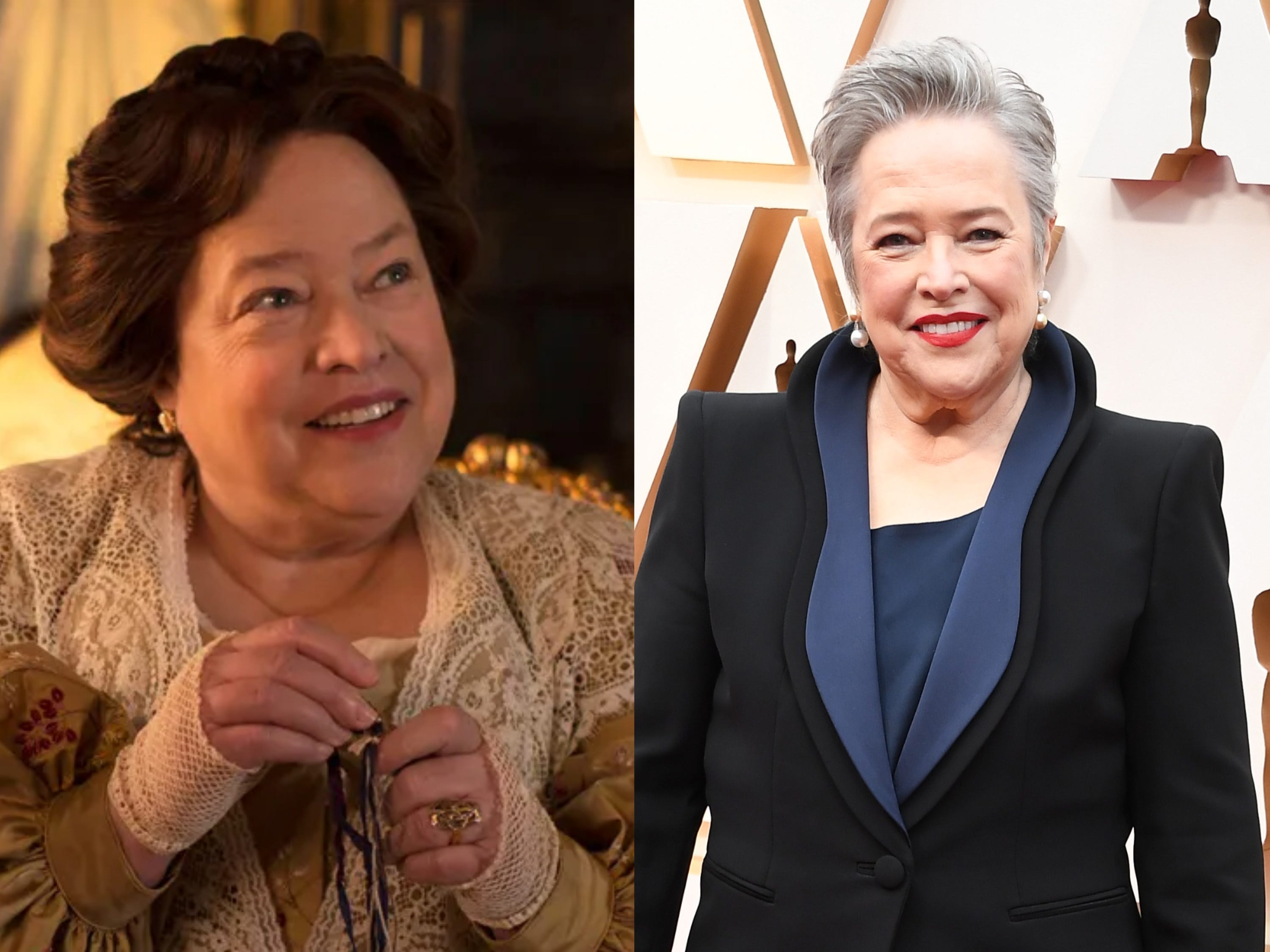 Kathy Bates als Delphine LaLaurie in „American Horror Story: Coven“ und bei den 92. Annual Academy Awards in Hollywood and Highland am 9. Februar 2020 in Hollywood, Kalifornien.