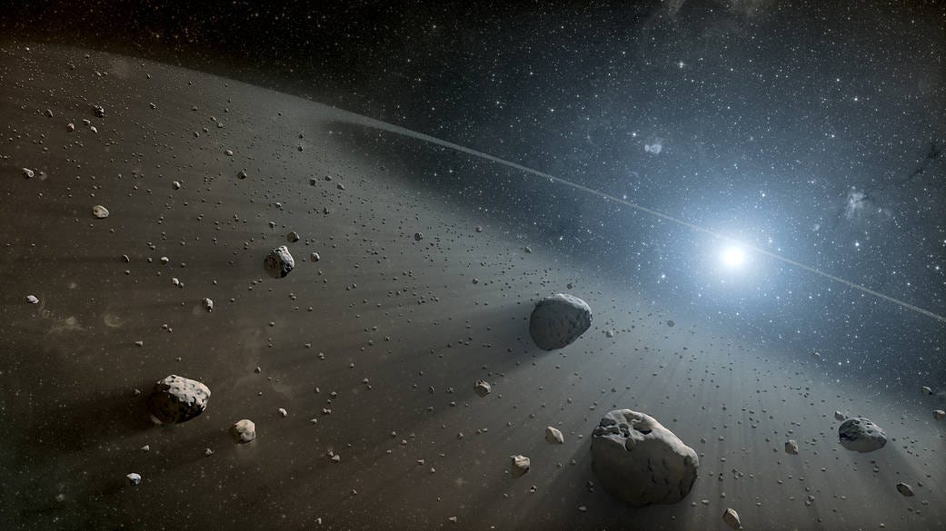 Asteroidengürtel Vega