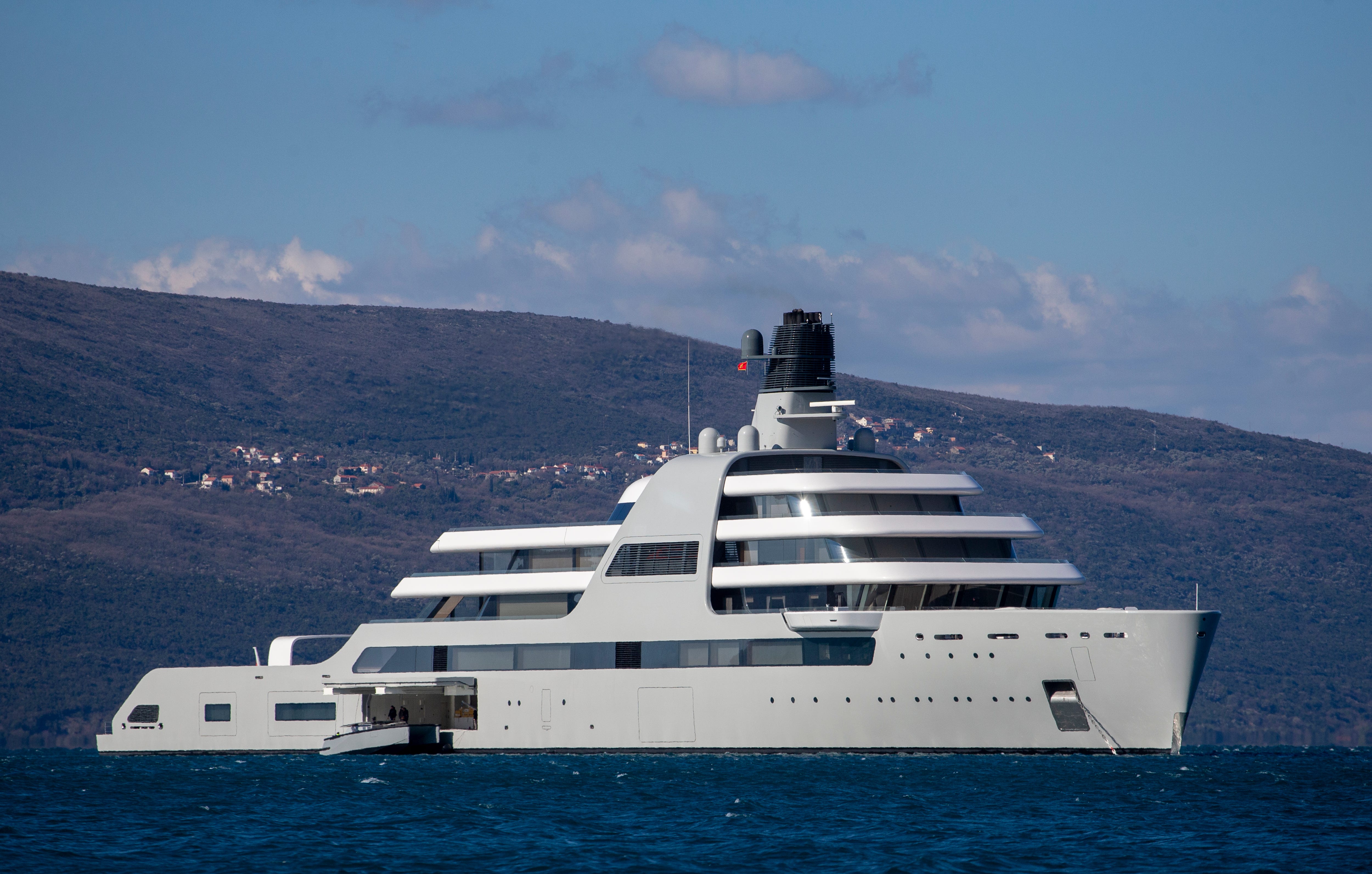 Abramovich-Yacht