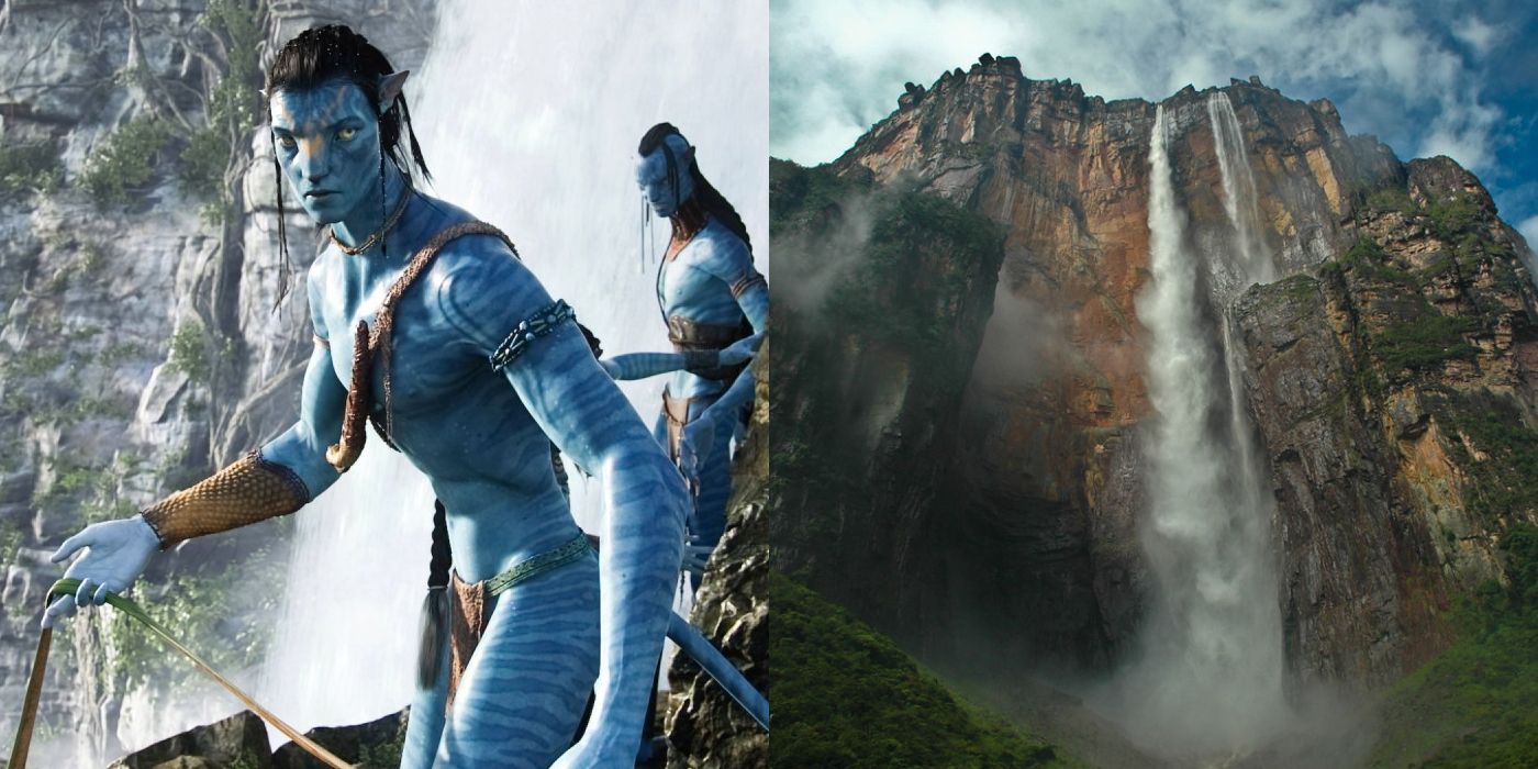 Avatar und Angel Falls