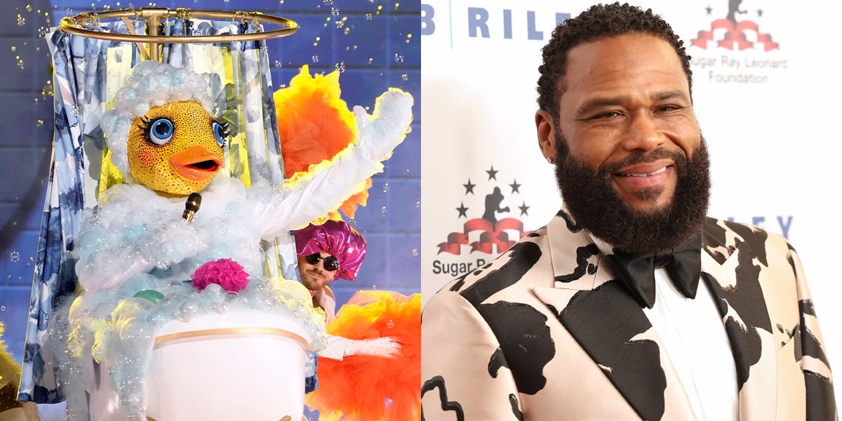 Rubber Ducky ist Anthony Anderson