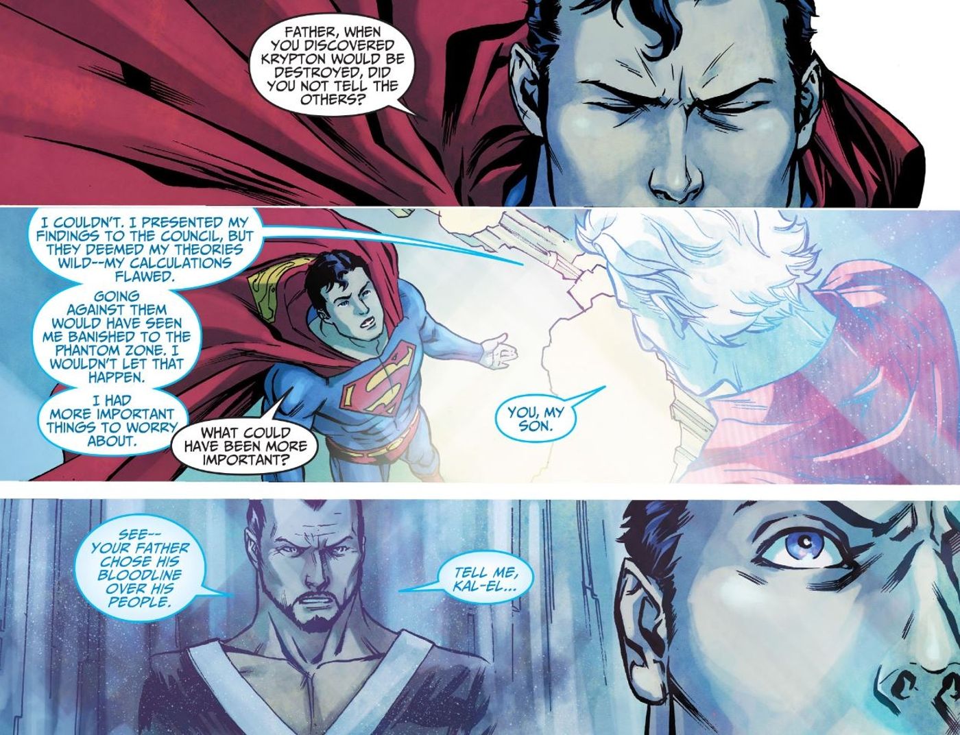 Jor-El scheiterte an Krypton DC