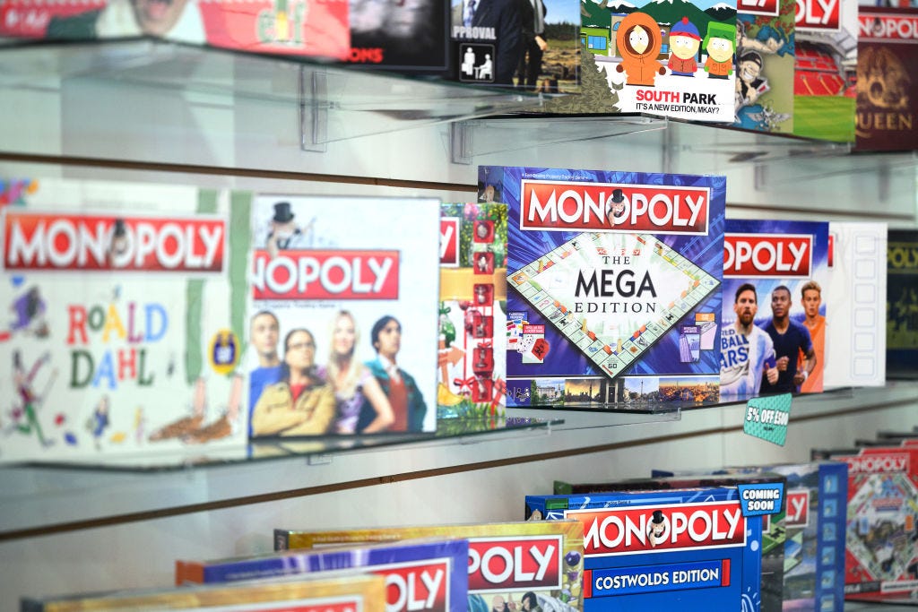 Monopoly-Brettspiele