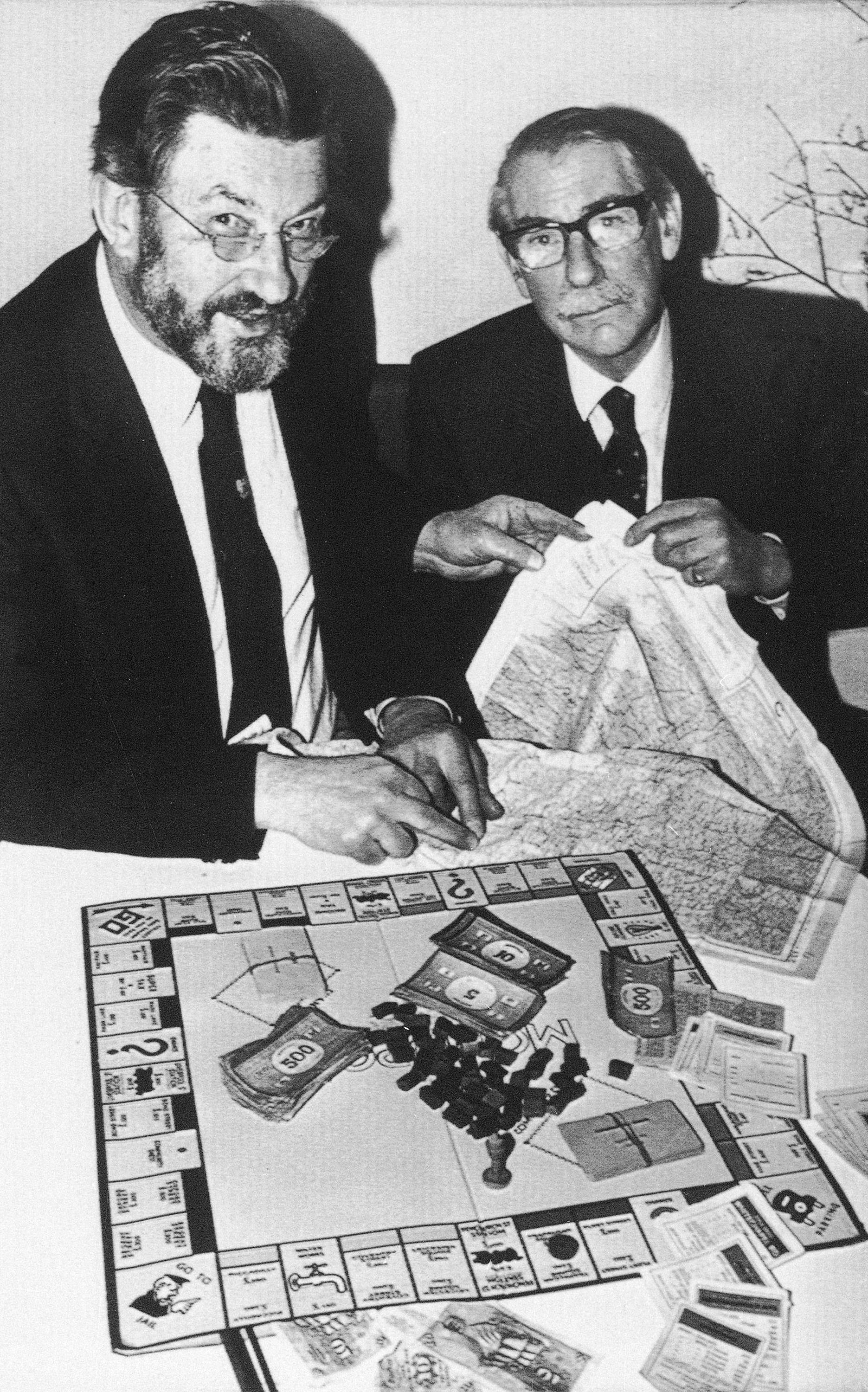 Monopol im Jahr 1985.
