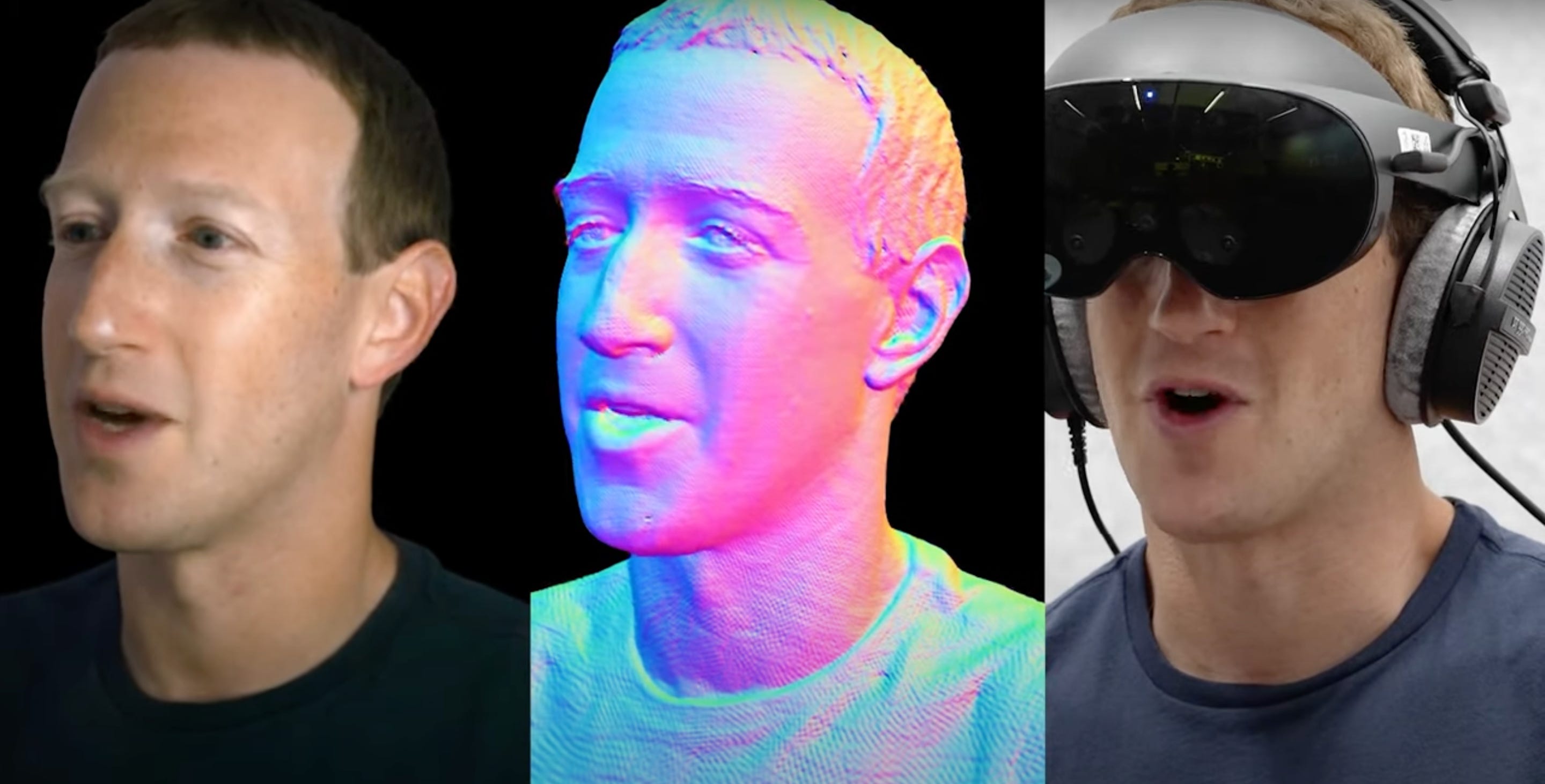 Mark Zuckerberg VR-Avatar