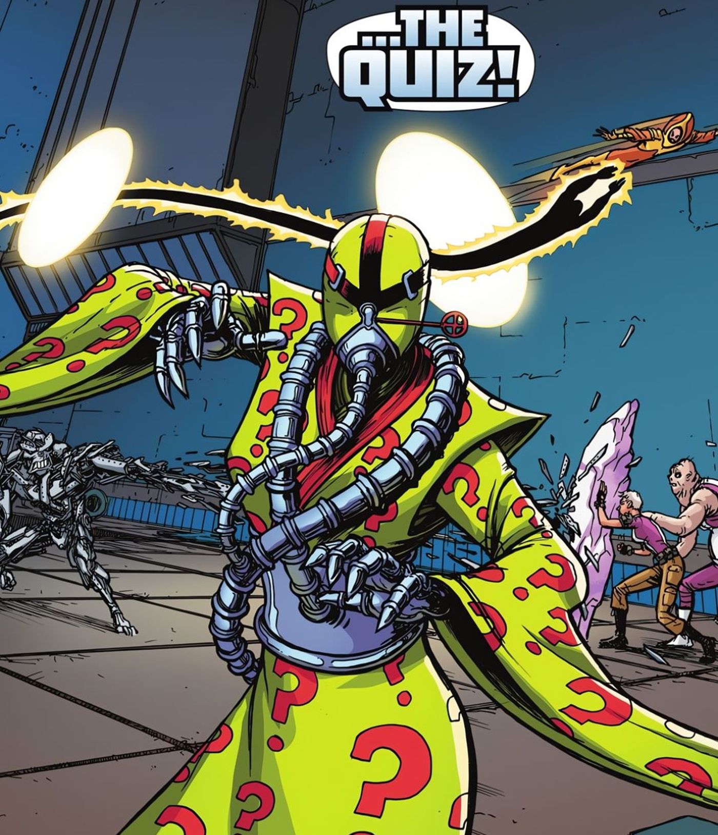 Das Quiz Doom Patrol DC Comics