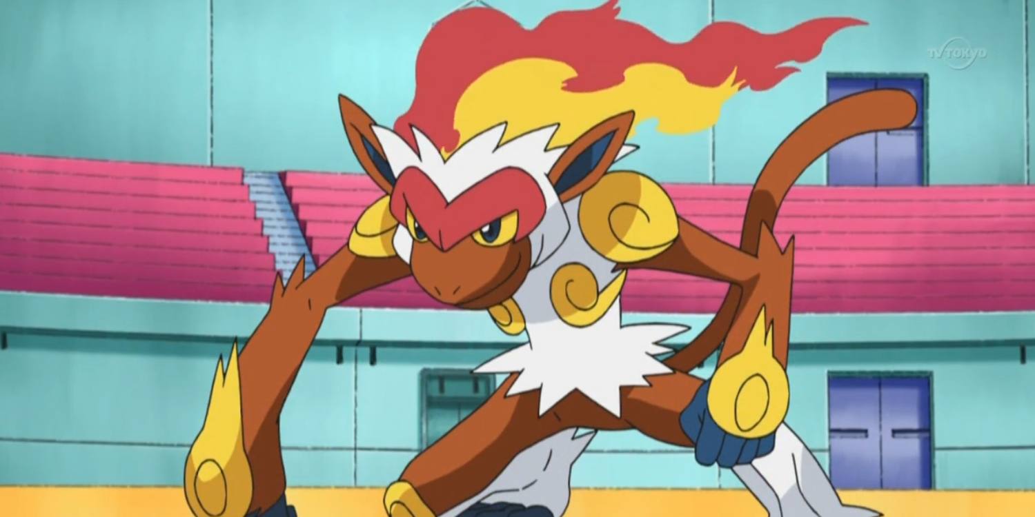 Ashs Höllenqualen in einem Kampf im Fitnessstudio in Pokémon – Die TV-Serie: Diamond & Pearl