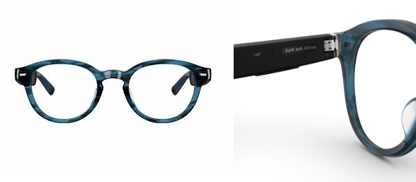 Amazon kündigt neue verbesserte Smart-Brillen von Echo Frames sowie eine modische Carrera-Brillenoption an