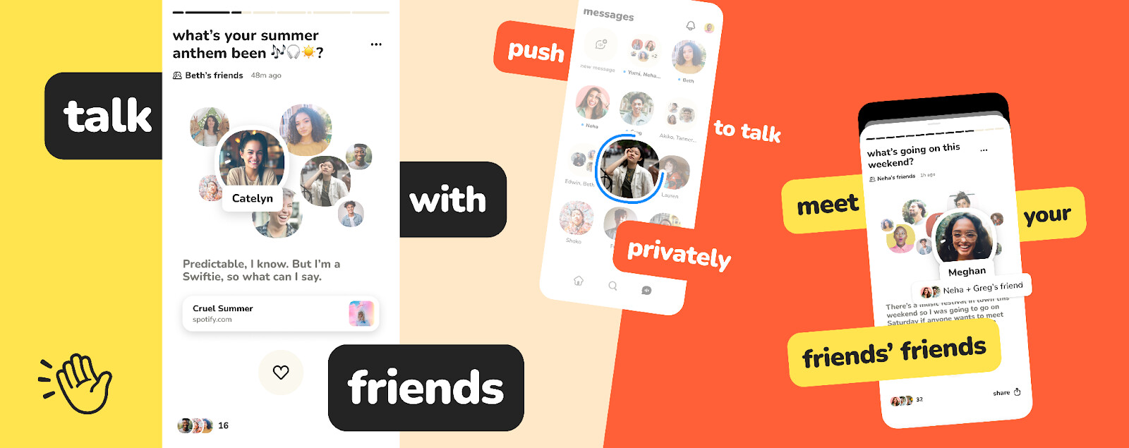 Clubhouse erhält eine umfassende Neugestaltung mit Schwerpunkt auf Gruppen-Audio-Chats und "Freunde statt Follower"