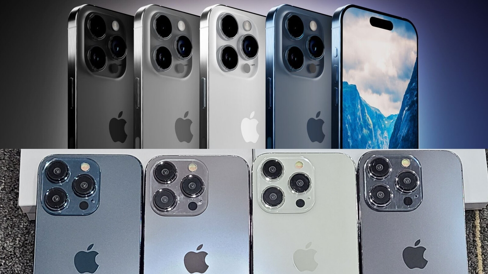 Das langweilig aussehende iPhone 15 und iPhone 15 Pro: Apple sieht keine Farbe (und das ist das Problem)