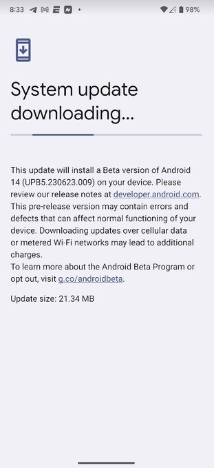 Google veröffentlicht Android 14 Beta 5.3 – Google veröffentlicht Android 14 Beta 5.3, da sich die stabile Version von Android 14 weiter verzögert