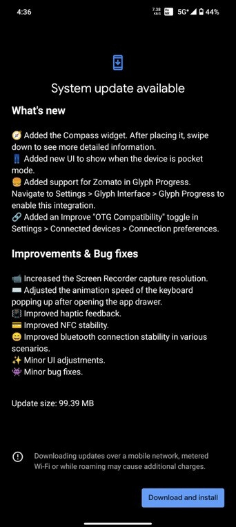 Das Nothing Phone (2) wurde auf Nothing OS 2.0.3 aktualisiert. Hier finden Sie die neuen Funktionen und Fehlerbehebungen für das Nothing OS 2.0.3-Update