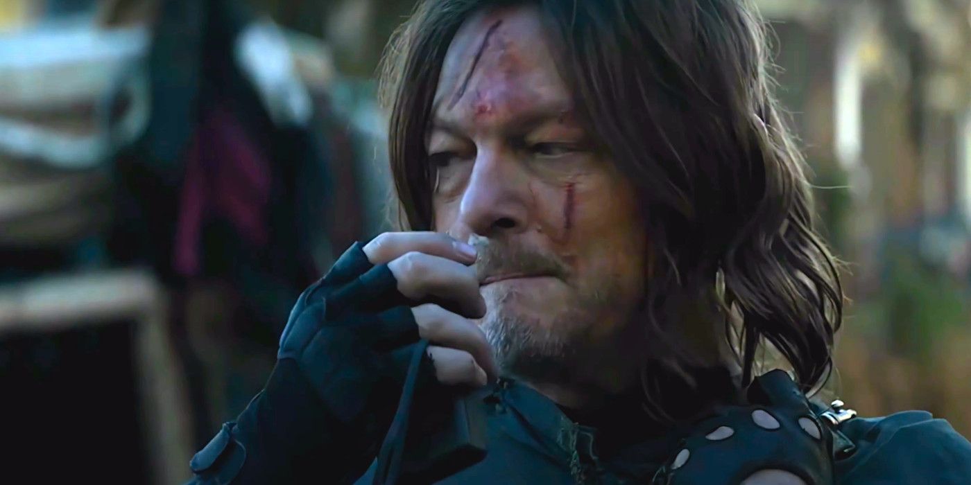 Norman Reedus in „The Walking Dead“: Daryl Dixon sitzt im Radio