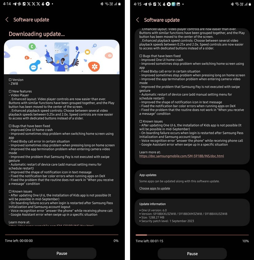 Samsung veröffentlicht One UI 6/Android 14 Beta 3 für Galaxy S23-Nutzer in den USA, Deutschland und Indien – One UI 6/Android 14 Beta 3 erscheint in den USA und zwei weiteren Ländern für die Galaxy S23-Reihe