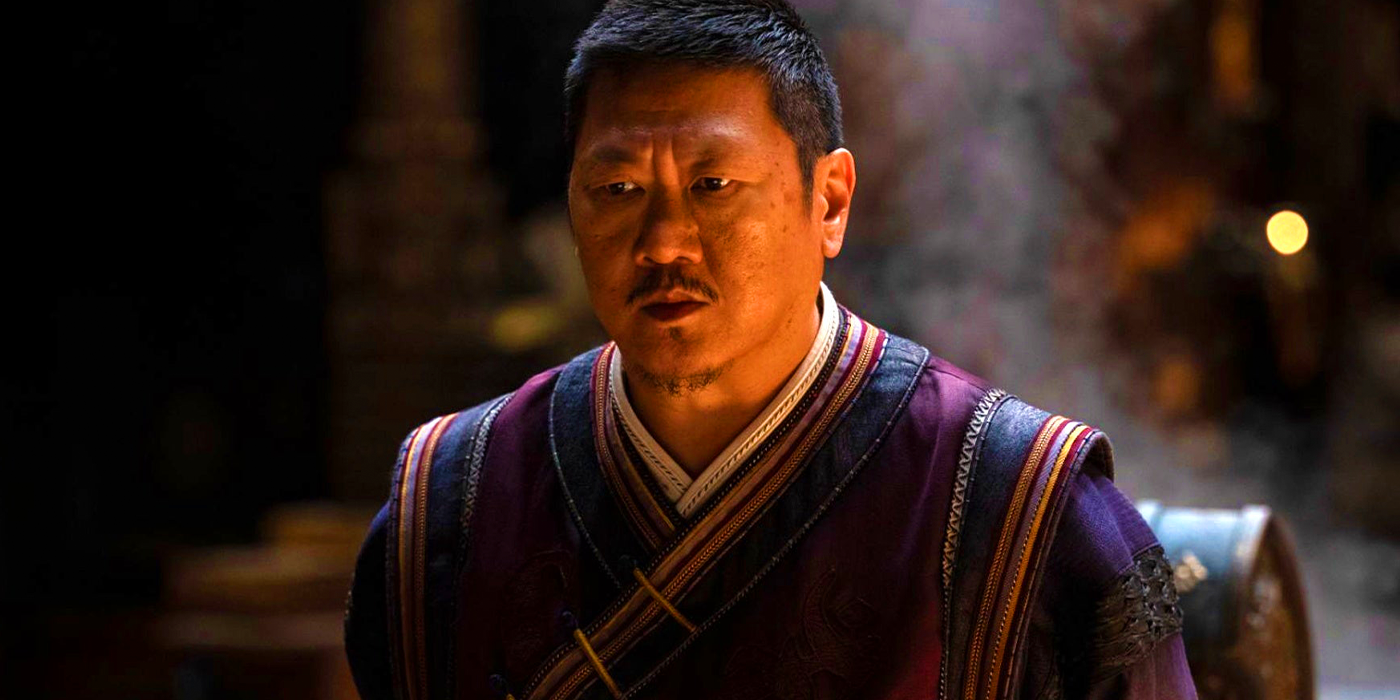 Benedict Wong als Wong in Doctor Strange im Multiversum des Wahnsinns