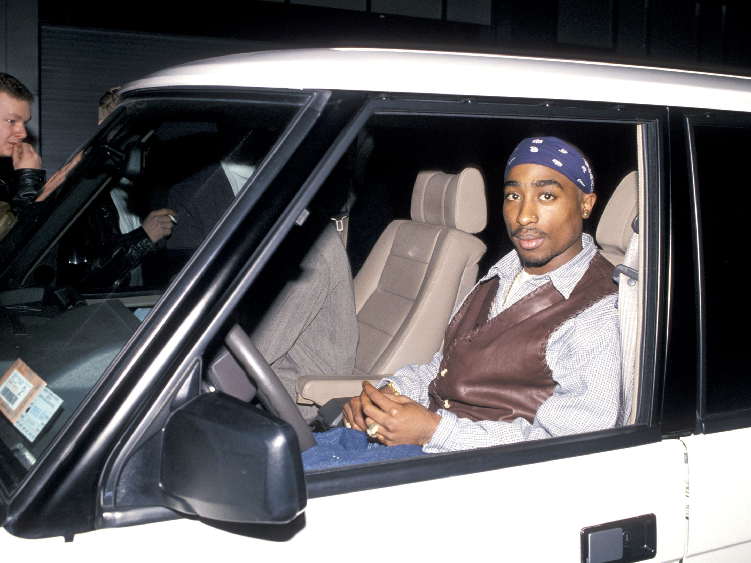 Tupac Shakur im Jahr 1994, zwei Jahre vor seinem Tod.