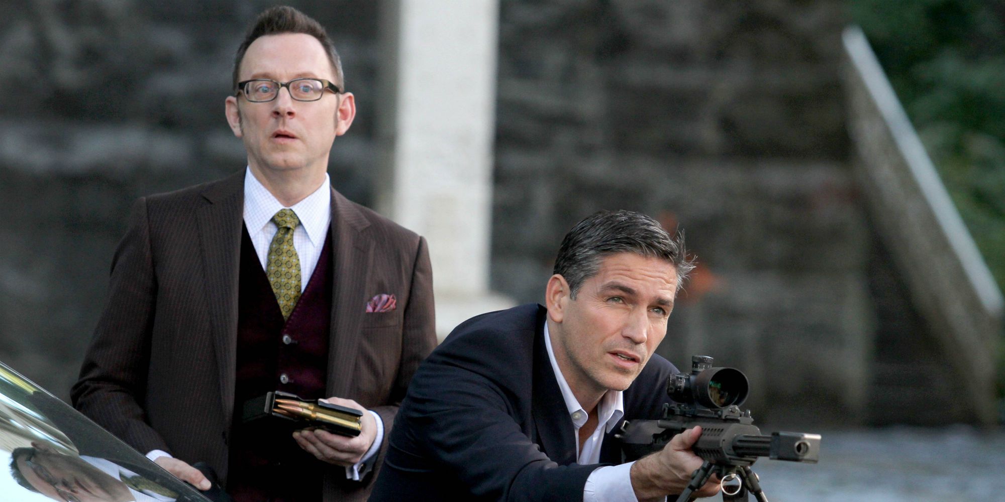 Finch steht in „Person of Interest“ hinter Reese