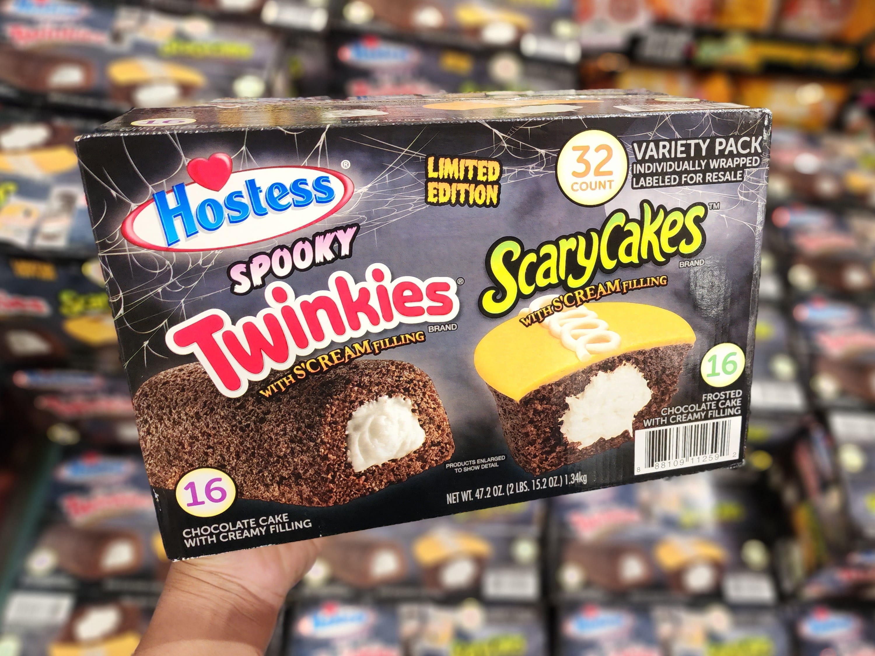 Hostess Twinkies und Scarycakes