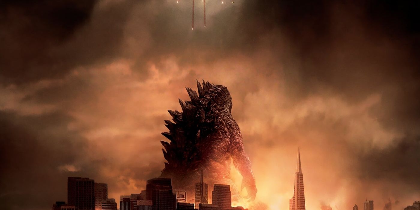 Godzilla 2014 Posterbild beschnitten