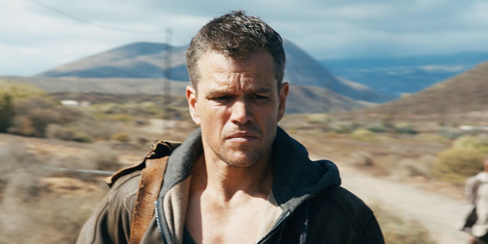Matt Damon als Jason Bourne