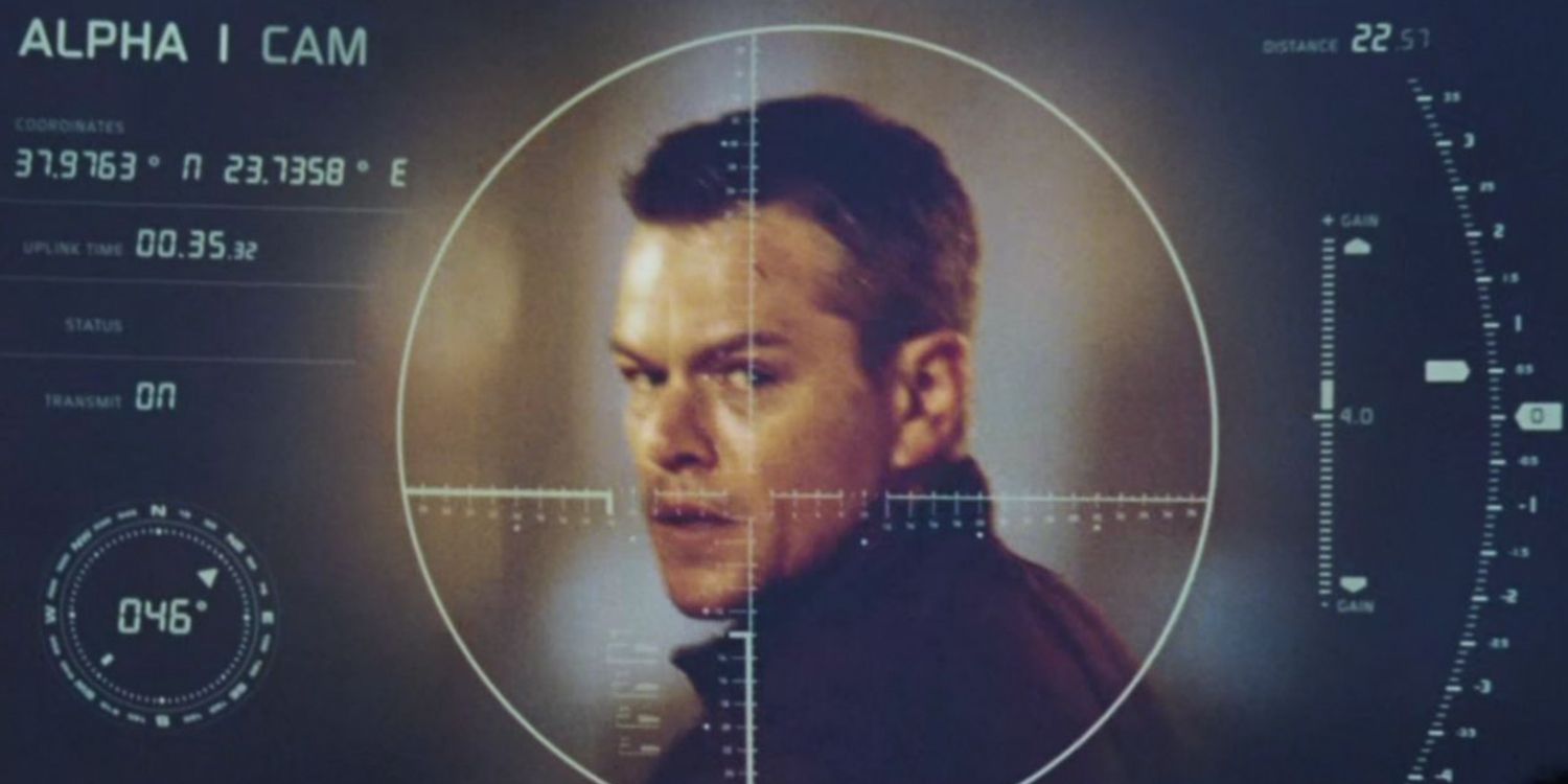Jason Bourne (2016) – Matt Damon
