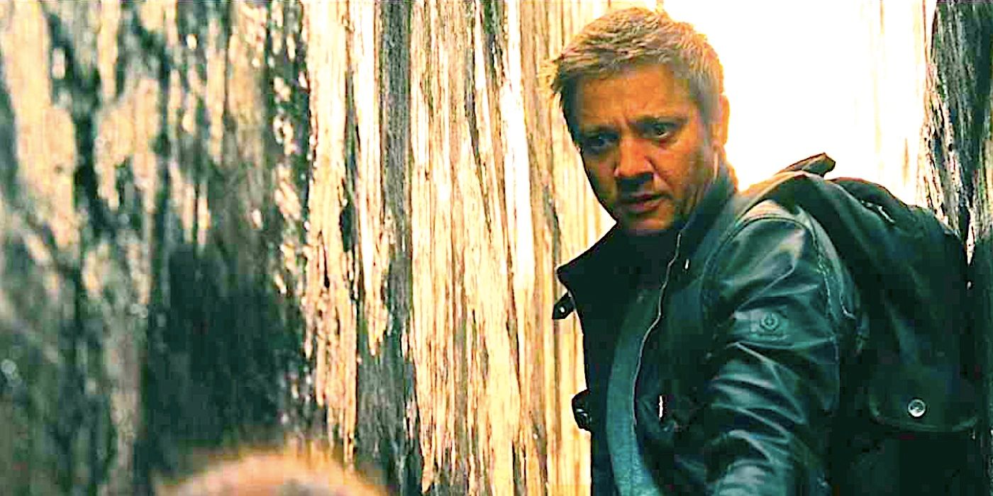 Jeremy Renner als Aaron Cross in „The Bourne Legacy“.