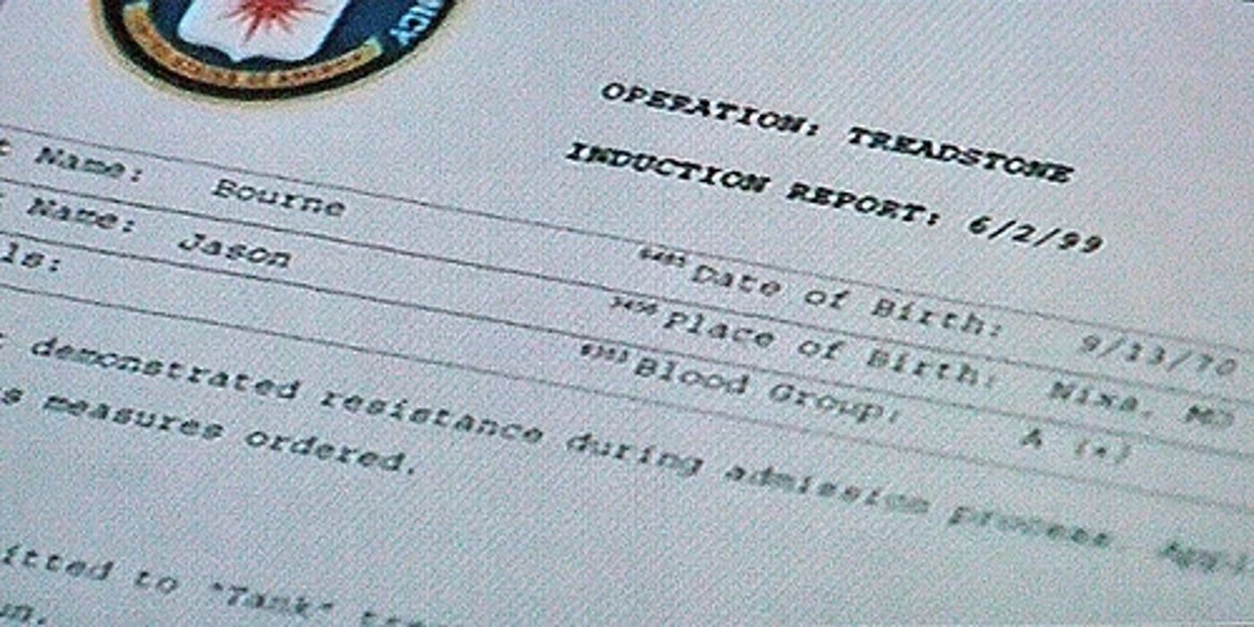 Jason Bourne, Operation Tretstone