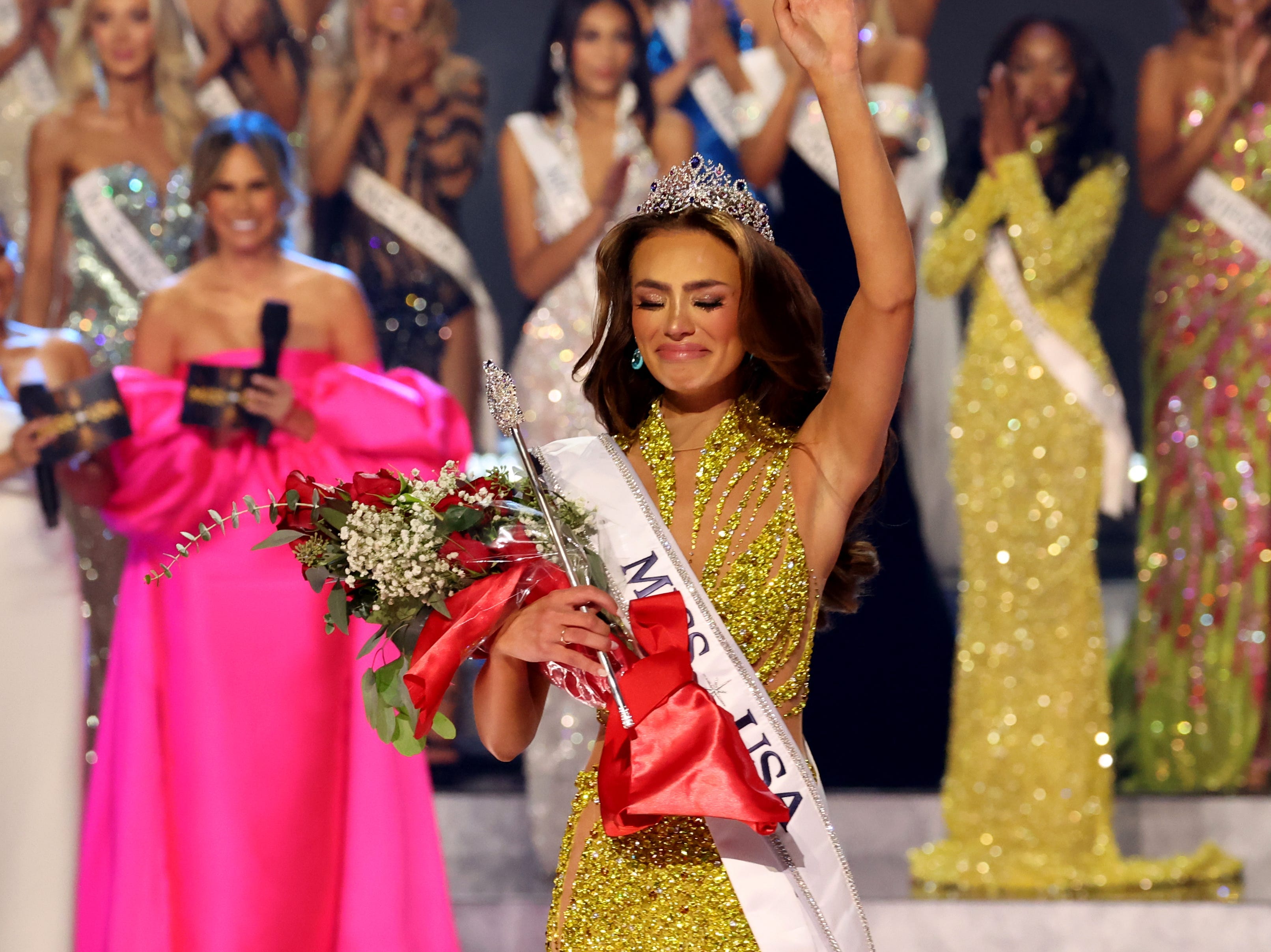 Miss Utah Noelia Voight wurde 2023 zur Miss USA gekrönt.