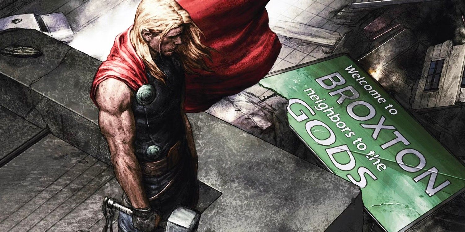 Broxton Thor Marvel Comics