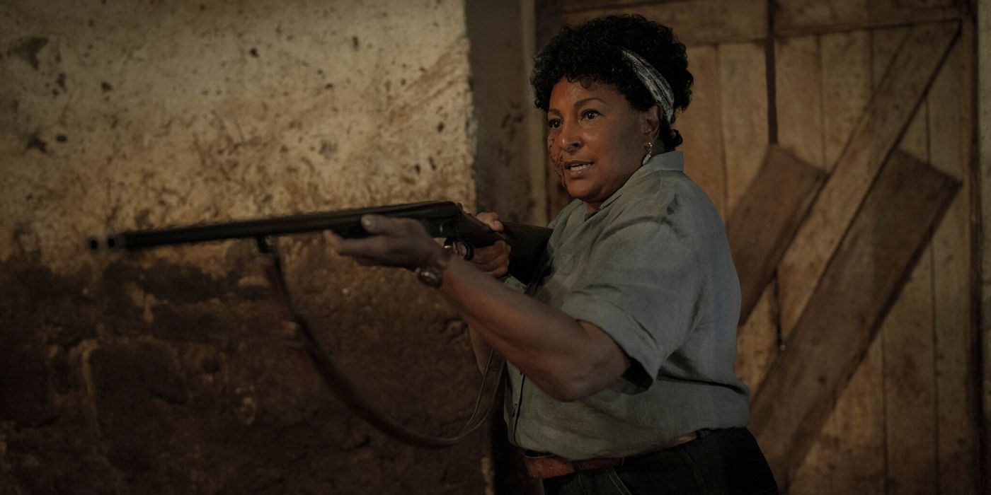 Pam Grier in Pet Sematary Bloodlines.