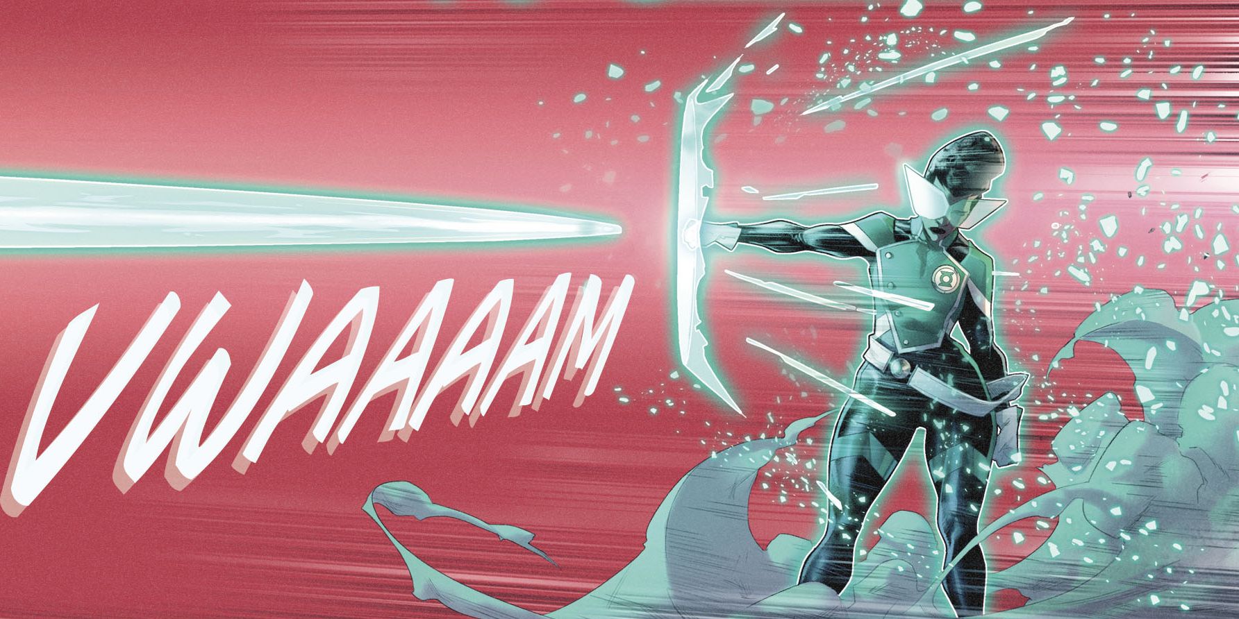 Far Sector Green Lantern Sojourner Jo Mullein Ring Blast