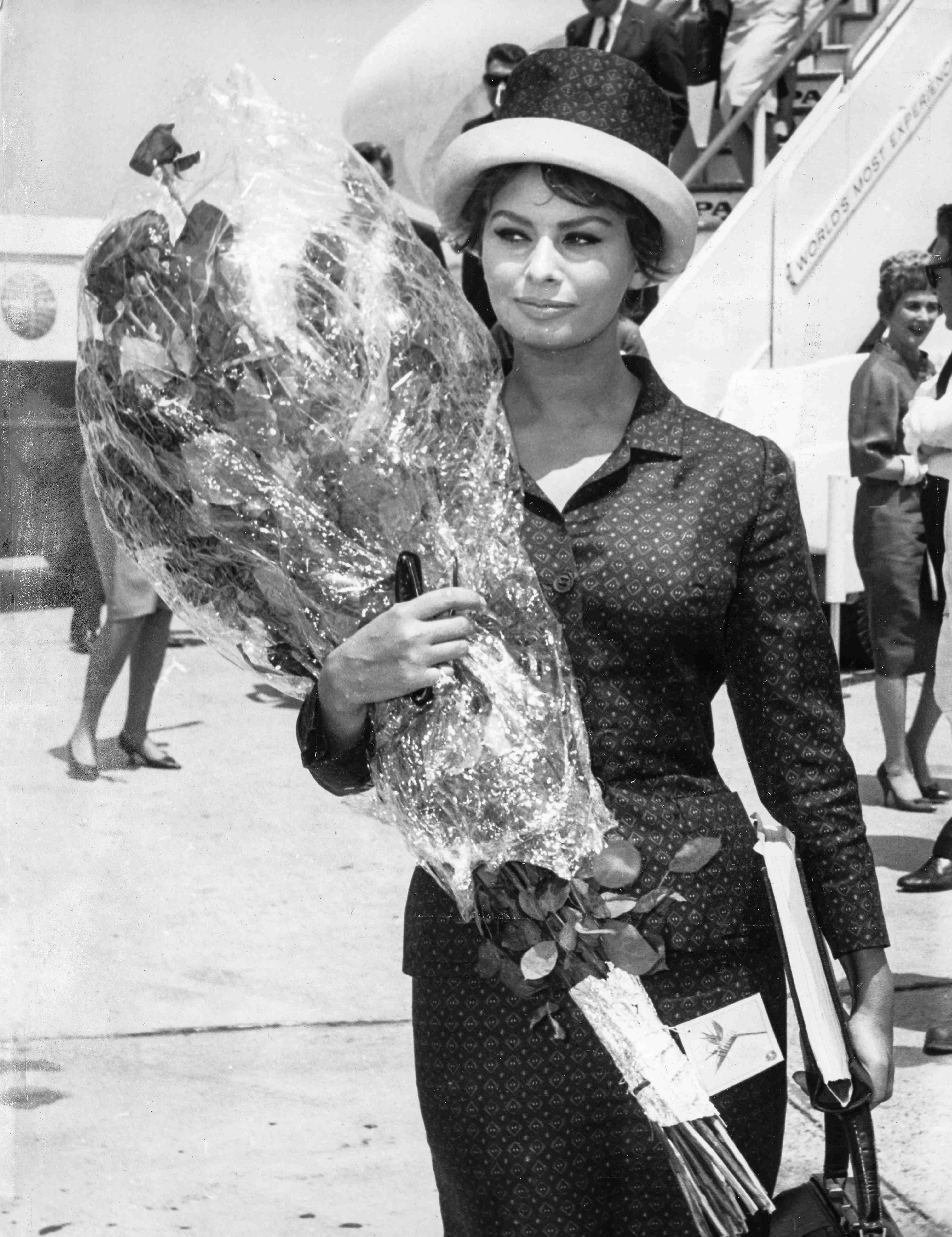 Sophia Loren, Rom, 1961.