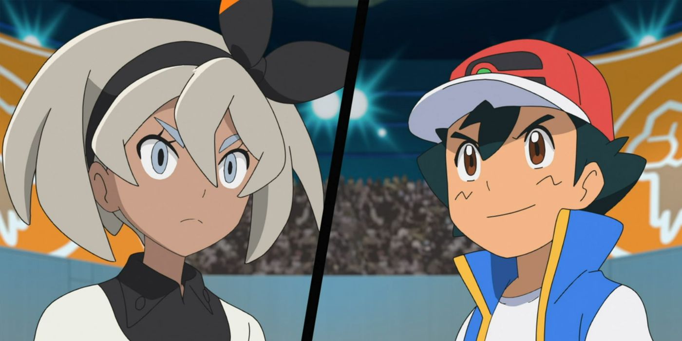 Pokémon: Bea vs. Ash