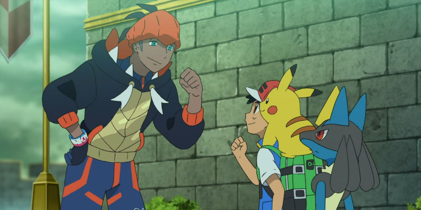 Pokémon: Ash und Raihan