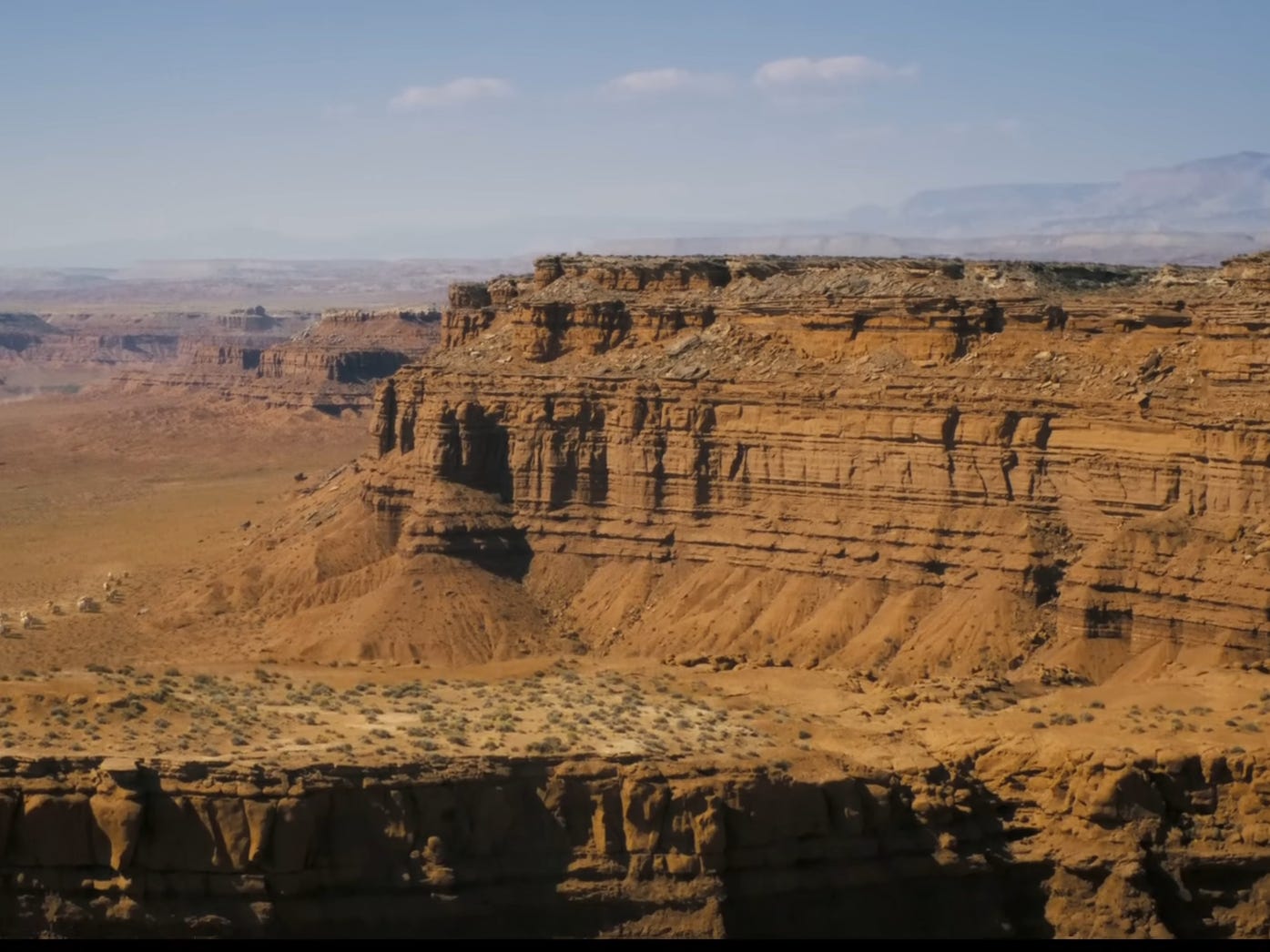 Ein Standbild aus dem Trailer zu „Horizon: An American Saga“.