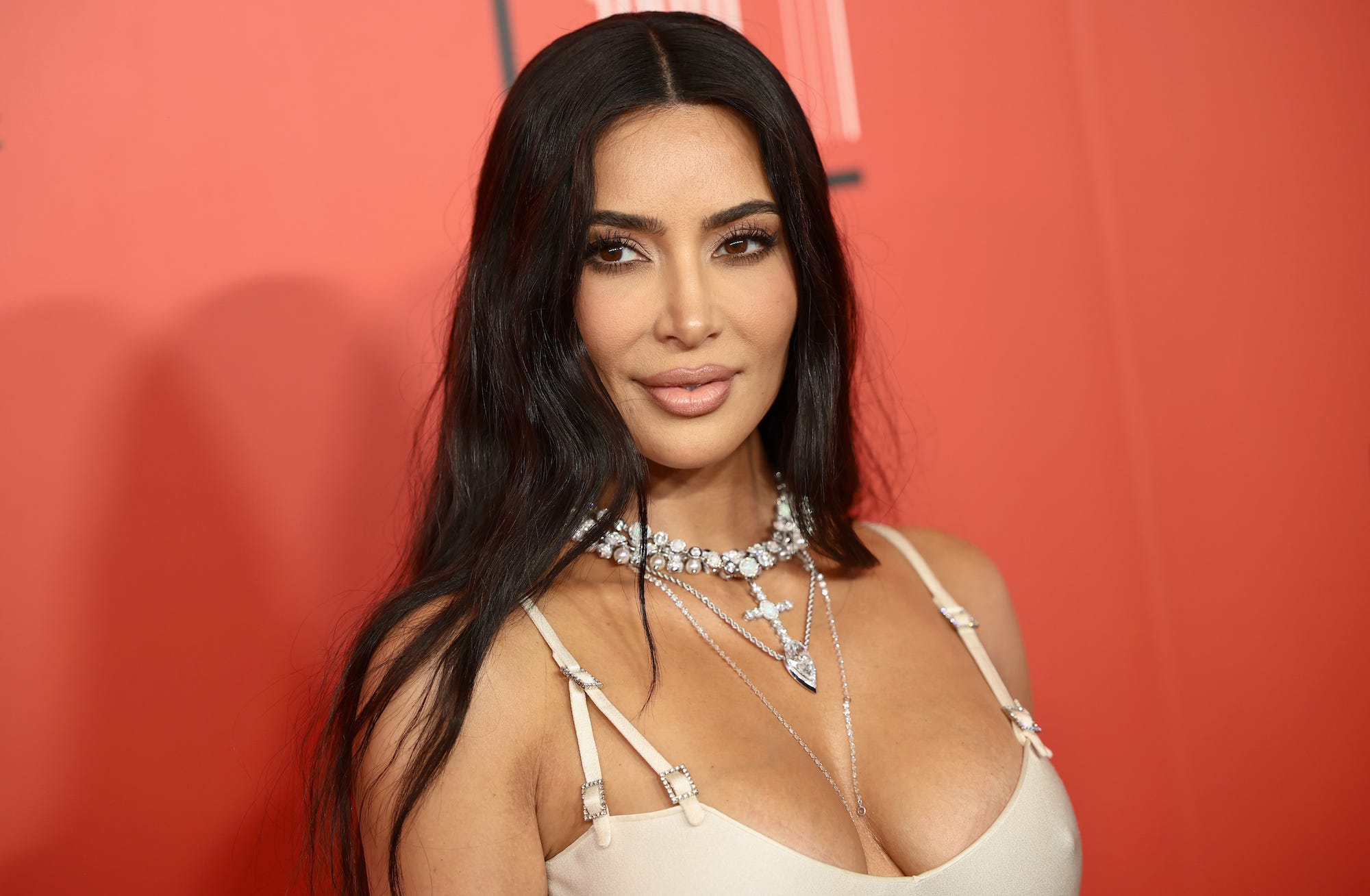 Kim Kardashian nimmt am 26. April 2023 an der TIME100-Gala 2023 im Jazz at Lincoln Center in New York City teil.