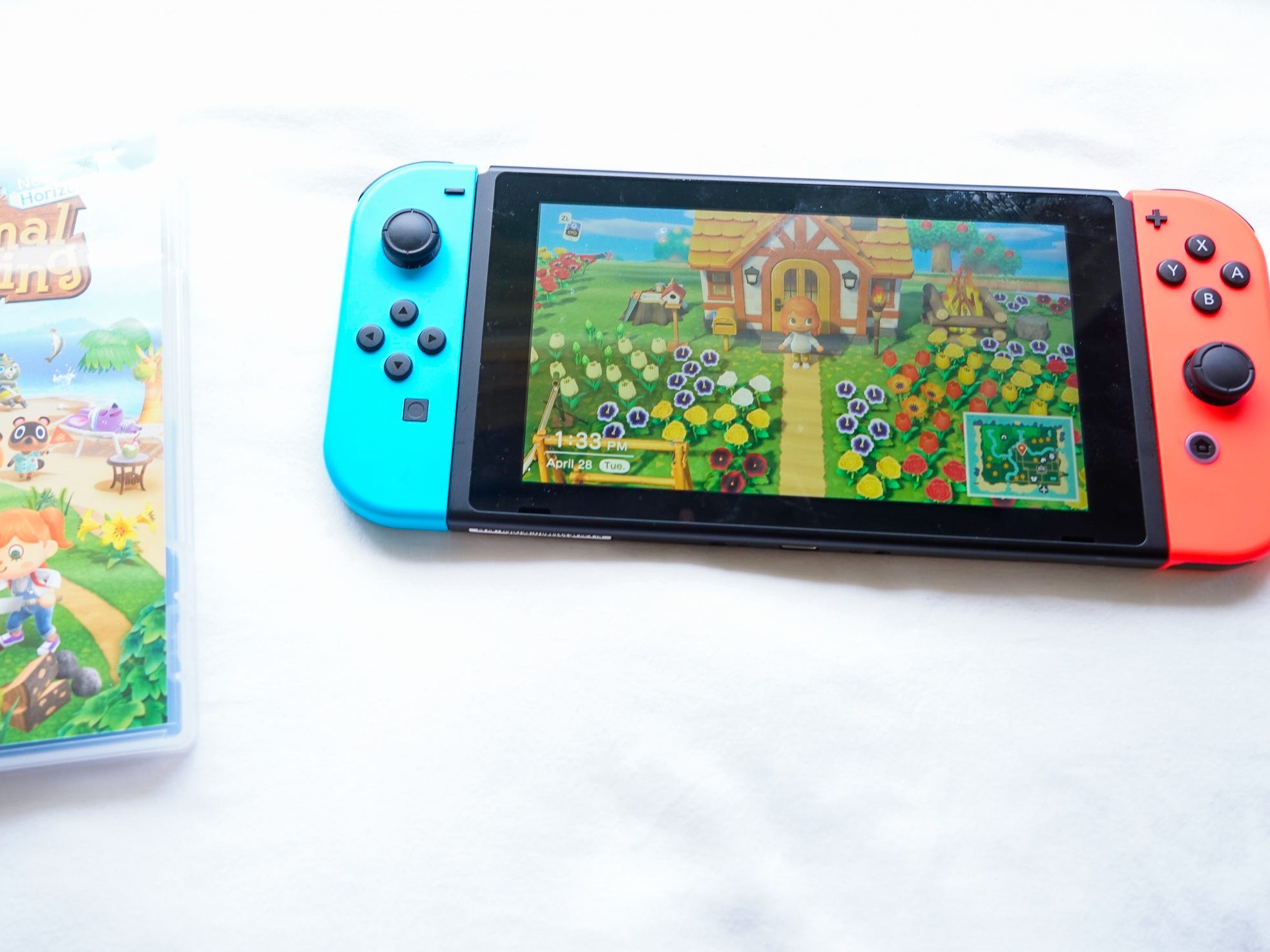 Animal Crossing New Horizons Nintendo Switch-Konsolen-Videospiele-Spielkassetten