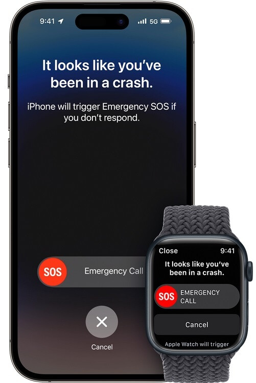 Die iPhone-Crash-Detection-Funktion kann lebensrettend sein – Ein schwerer Unfall zwischen zwei BMWs lässt Apple Crash Detection den Helden spielen