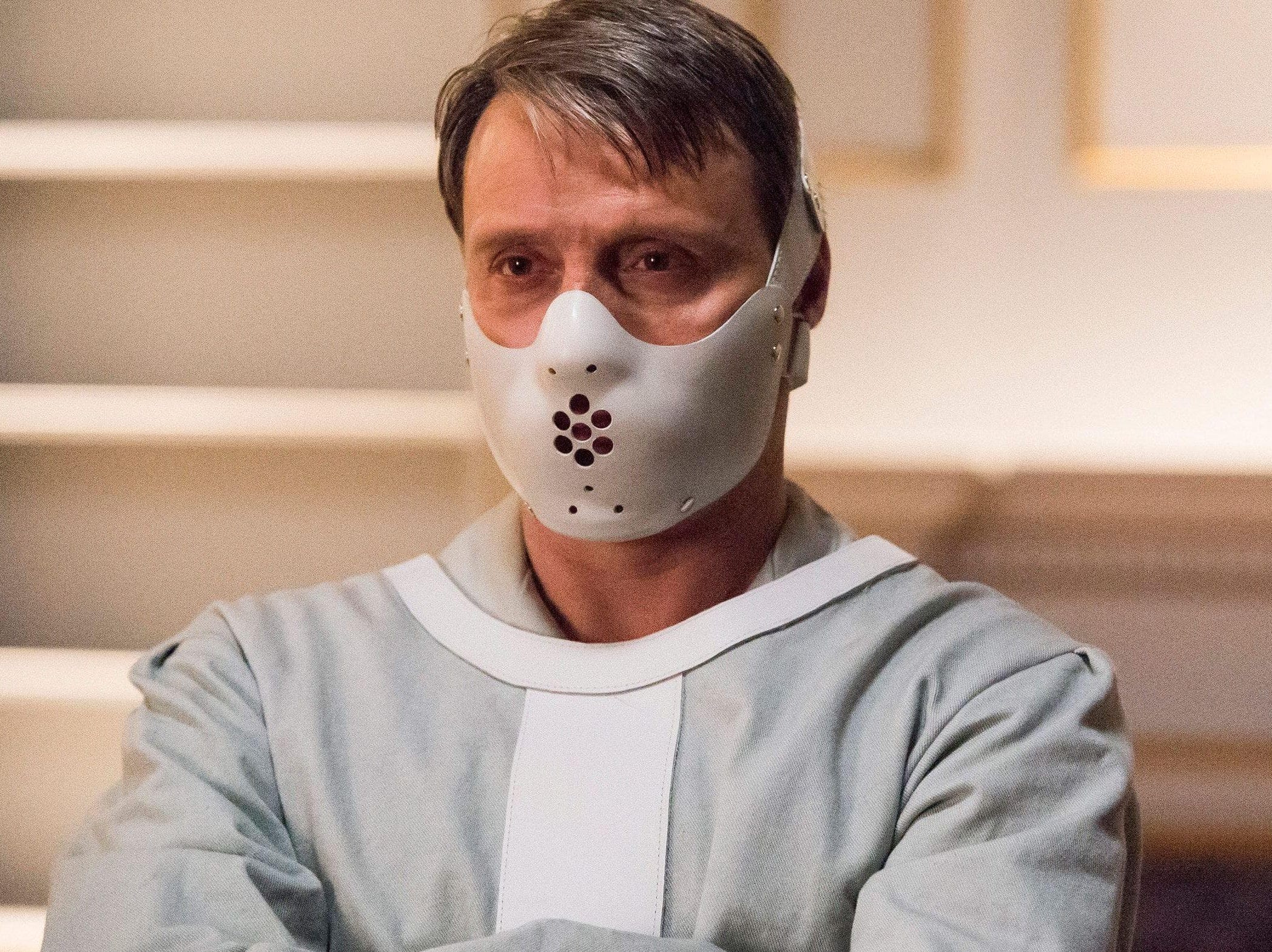 Mads Mikkelsen als Hannibal Lecter in „Hannibal“.