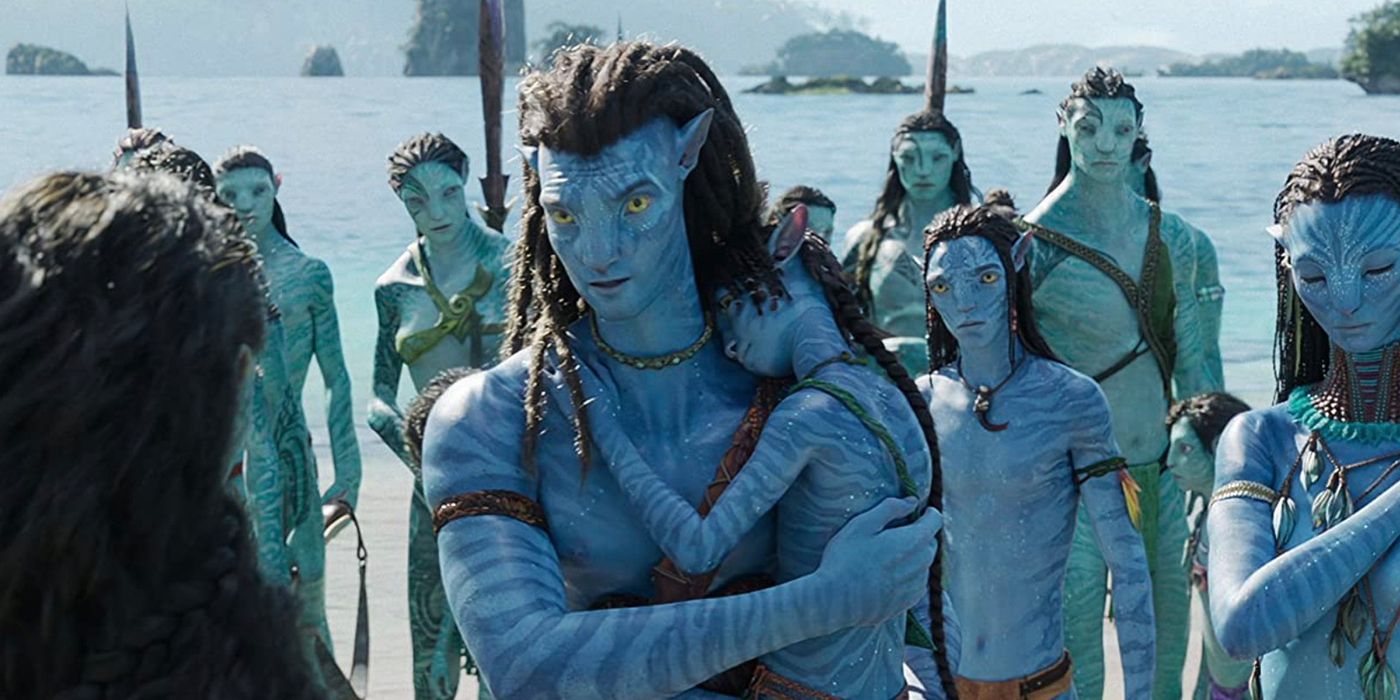 Sam Worthington in Avatar Der Weg des Wassers