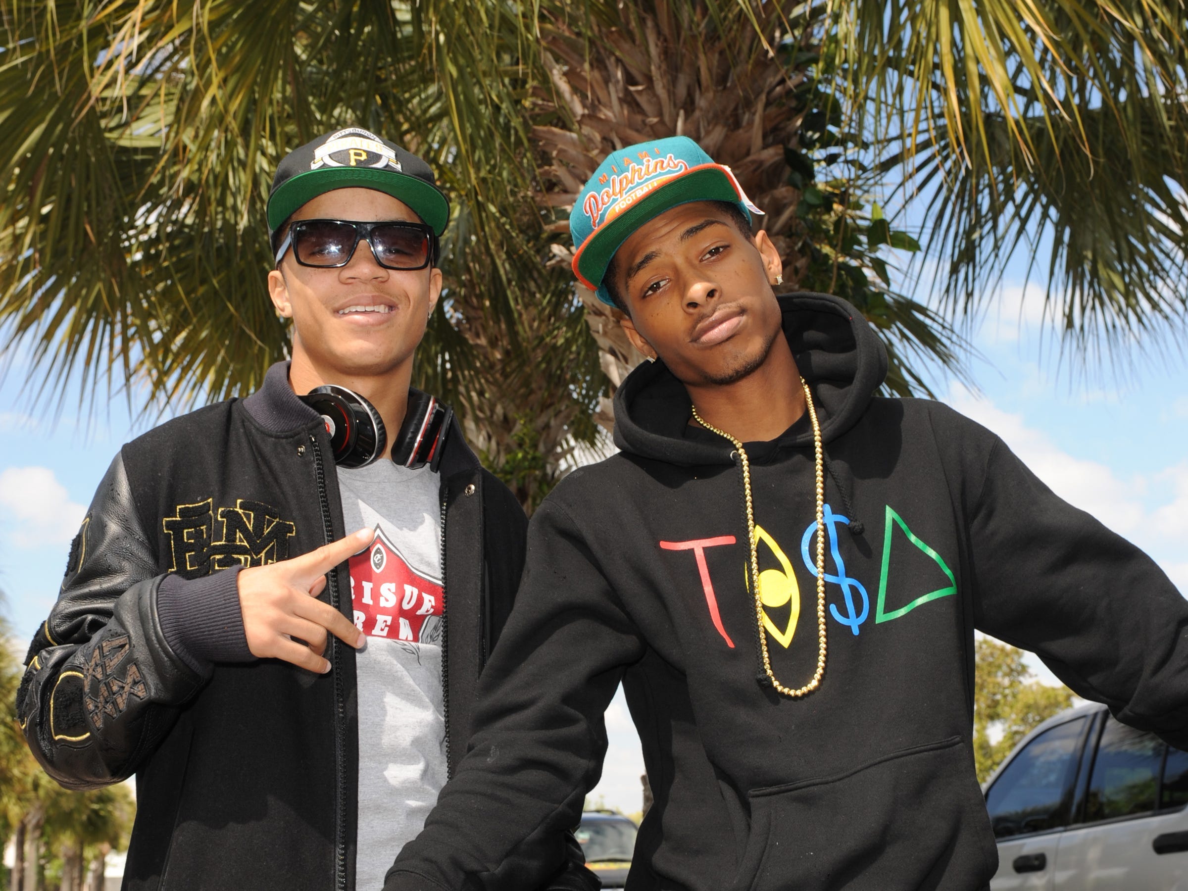 New Boyz am 14. März 2011 in Miami, Florida.