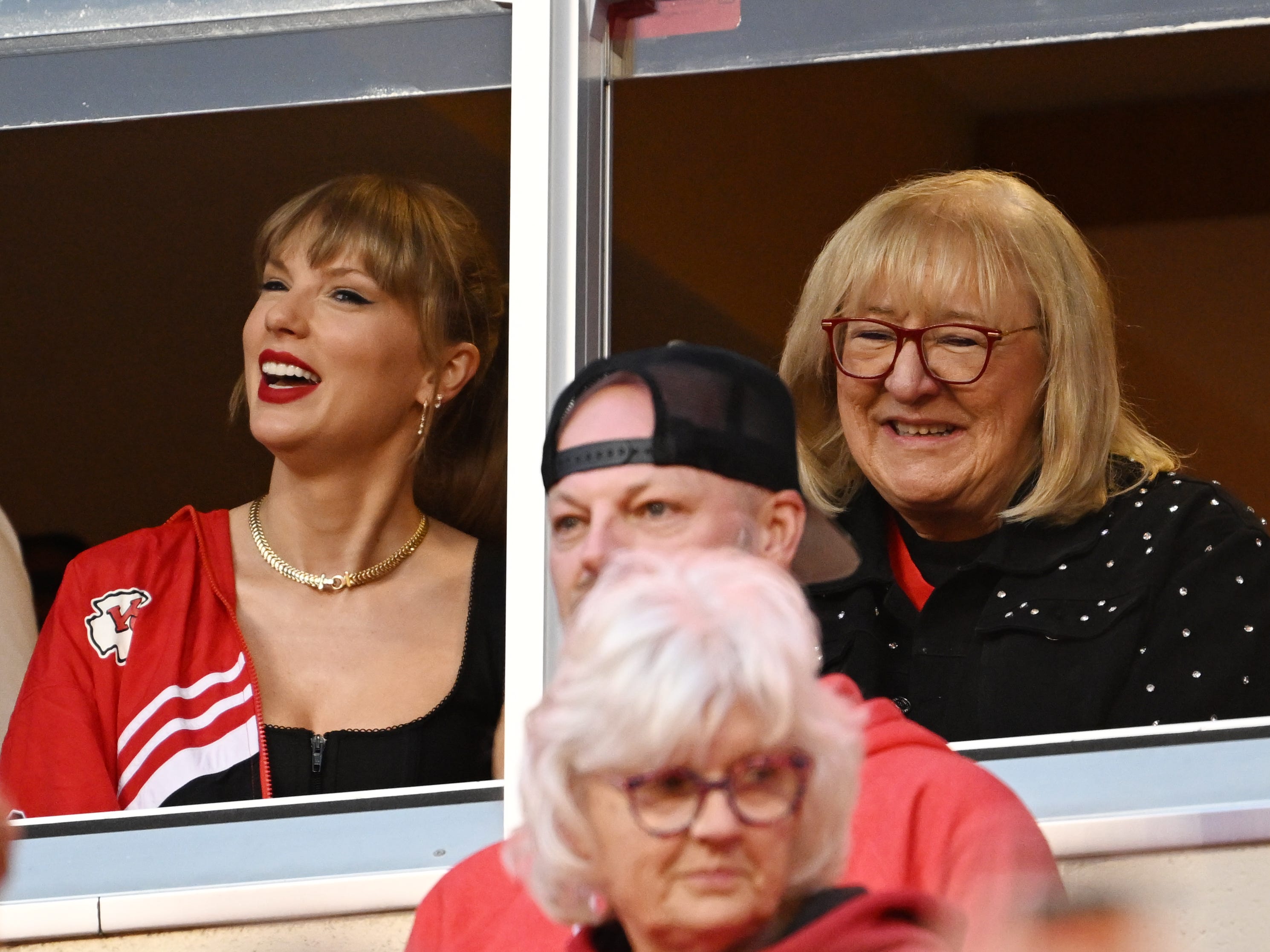 Taylor Swift besuchte am 12. Oktober ihr drittes Spiel der Chiefs.