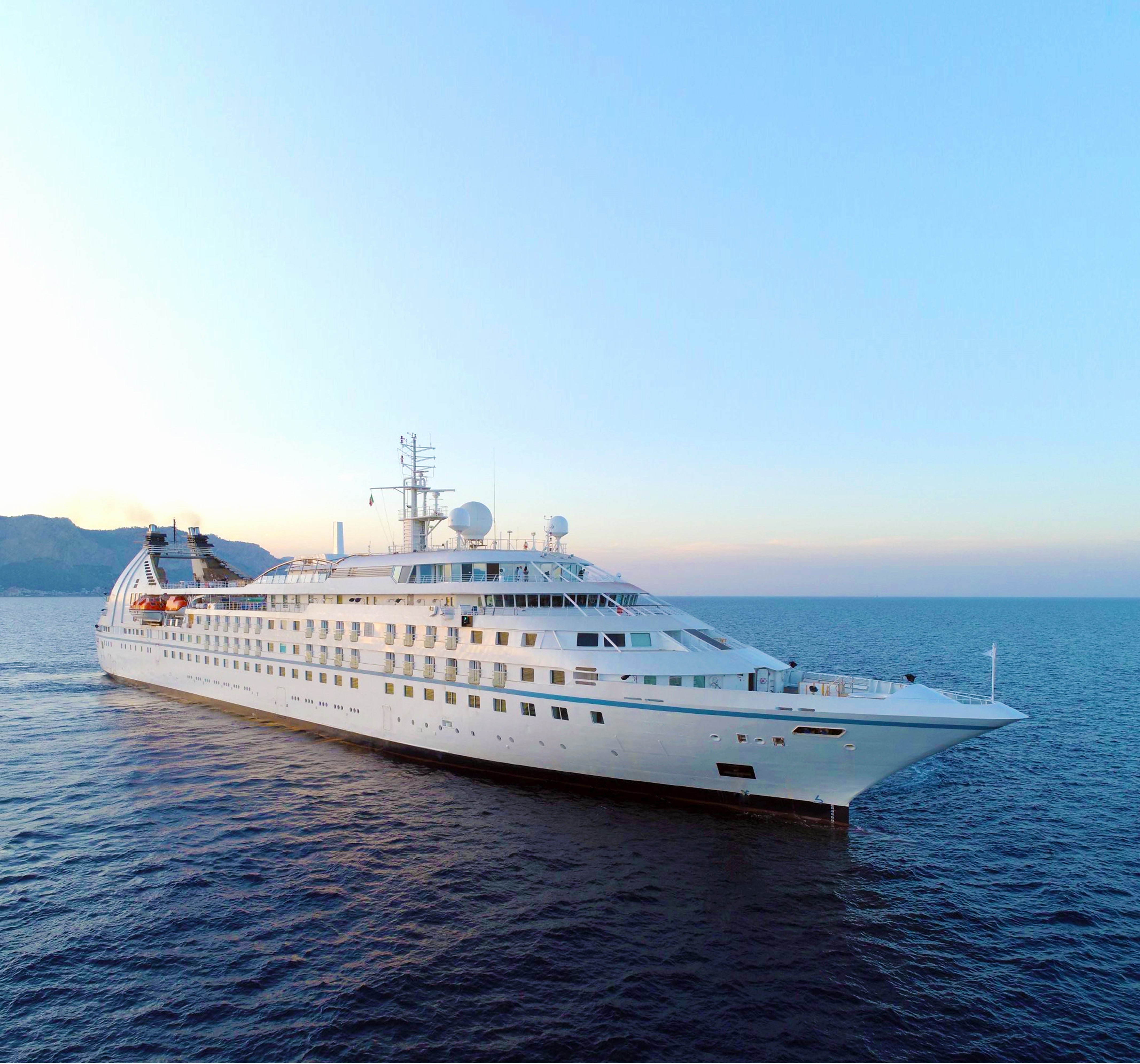 Windstar Cruises-Schiff