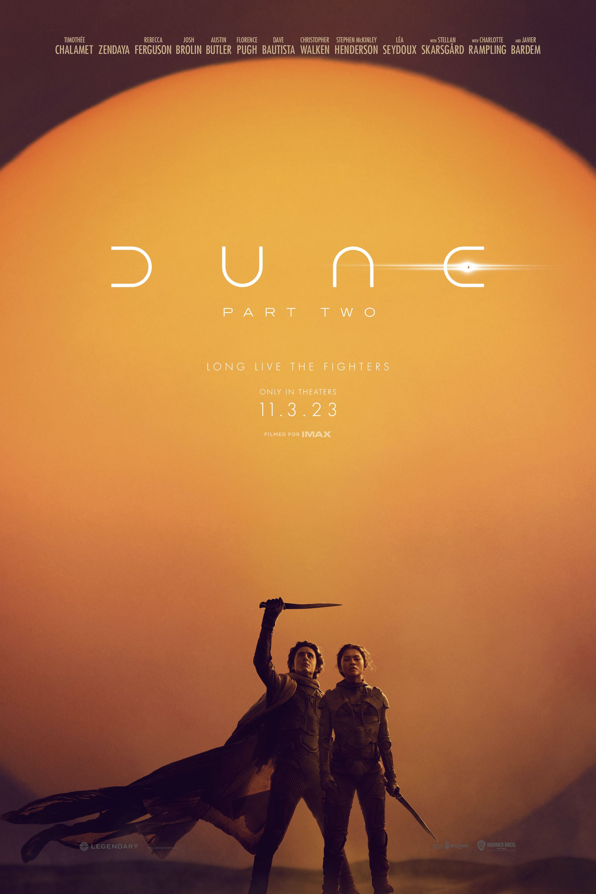 Dune Teil 2 Poster