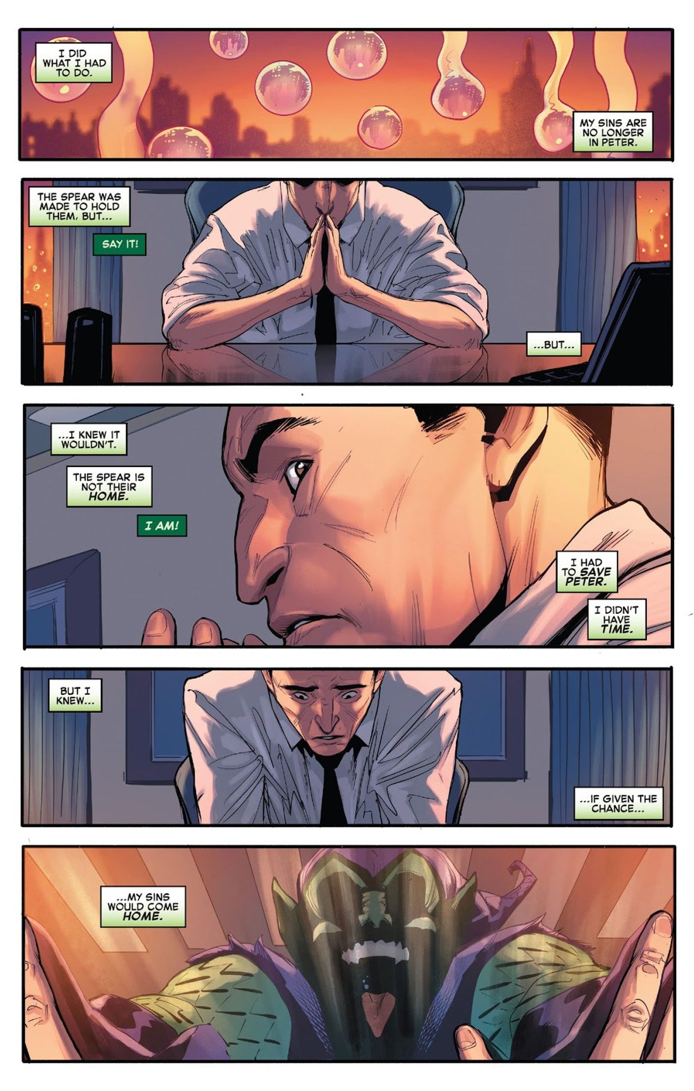 The Amazing Spider-Man #35, Norman Osborn: 
